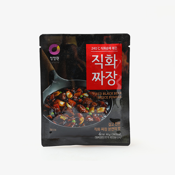 청정원 직화짜장 80g