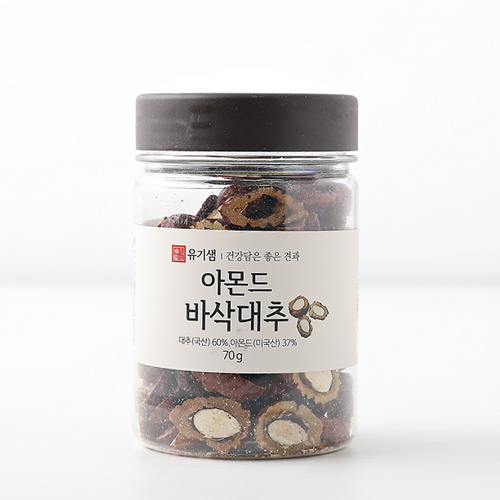 아몬드 바삭대추 70g