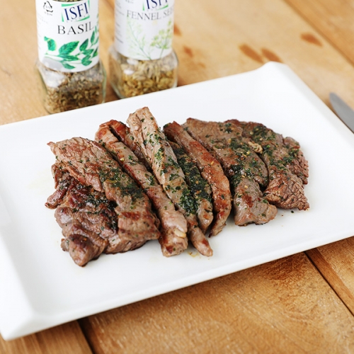 시즈닝 치마살 구이 300g