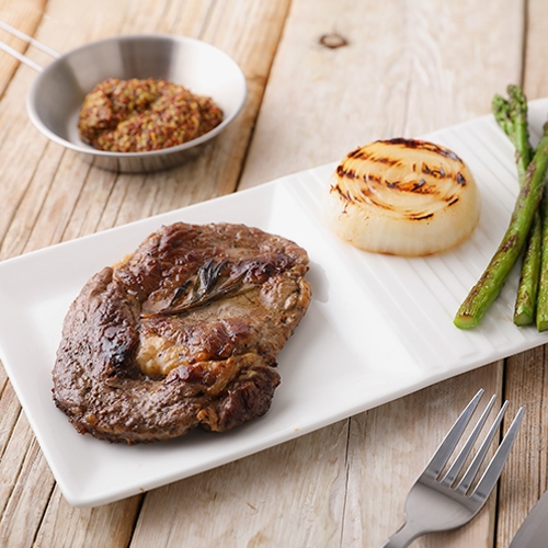 시즈닝 등심 스테이크 200g 시즈닝 등심 스테이크 200g