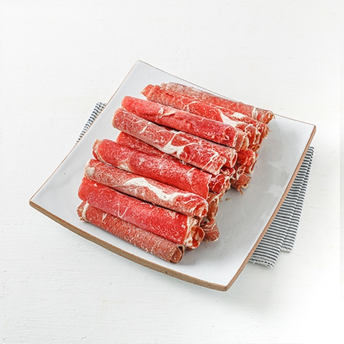 [냉동]유기농소고기 등심/샤브샤브/호주산(Organic Beef Frozen Cube Roll) 500g