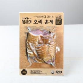 영암무화과 오리훈제 슬라이스 400g