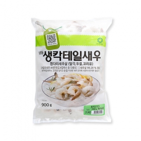 생칵테일새우 900g