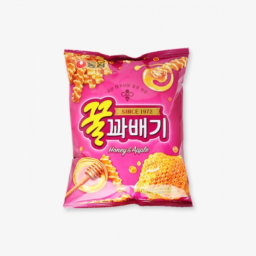 농심 꿀꽈배기 90g