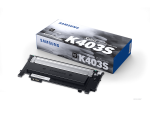 [포인트10%적립] 삼성 정품 컬러 레이저프린터 토너 4색 패키지 (KCMY 컬러세트) CLT-K403S/C403S/M403S/Y403S