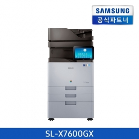 삼성전자 A3 컬러 디지털 복합기 MX7-R 시리즈 60 ppm SL-X7600GX [에누리가능] 토너, 데스크 포함 전국 무료배송 설치무료