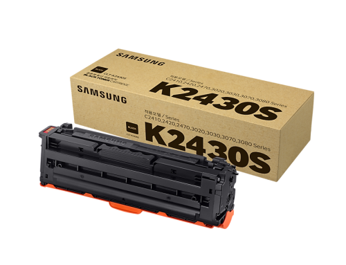 [포인트10%적립] 삼성 정품 컬러 레이저프린터 토너 2,000매 (검정) CLT-K2430S