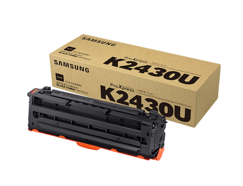 [포인트10%적립] 삼성 정품 컬러 레이저프린터 토너 8,000매 (검정) CLT-K2430U