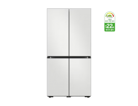 삼성 2023 비스포크 냉장고 4도어 875 L (에너지효율 초절전) RF85C900E01