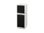 삼성 비스포크 큐브™ Air 펫케어 (123, 70+53 ㎡) 공기청정기 37평형 AX123CB850SLD