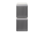 삼성전자 공기청정기 BESPOKE 큐브™ Air (106, 53+53 ㎡) AX106B870SGD