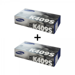 [포인트10%적립] 삼성 정품 컬러 레이저프린터 토너 검정 1+1 (1,500매+1,500매) CLT-K409S