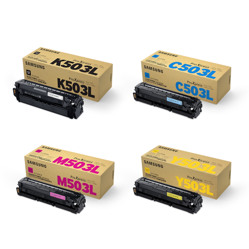 [포인트10%적립] 삼성 정품 컬러 레이저프린터 토너 4색 패키지 (KCMY 컬러세트) CLT-K503L/C503L/M503L/Y503L