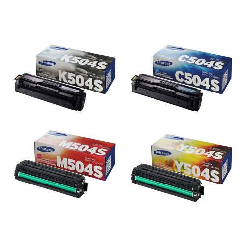 [포인트10%적립] 삼성 정품 컬러 레이저프린터 토너 4색 패키지 (KCMY 컬러세트) CLT-K504S/C504S/M504S/Y504S