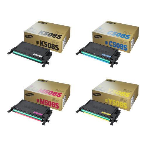 [포인트10%적립] 삼성 정품 컬러 레이저프린터 토너 4색 패키지 (KCMY 컬러세트) CLT-K508S/C508S/M508S/Y508S