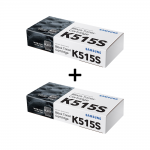 [포인트10%적립] 삼성 정품 컬러 레이저프린터 토너 검정 1+1 (1,500매+1,500매) CLT-K515S