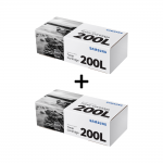 [포인트10%적립] 삼성 정품 흑백 레이저프린터 토너 1+1 (1,500매+1,500매) MLT-K200L