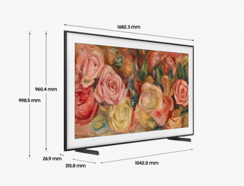 삼성 2024 The Frame 더프레임 75인치 TV (189 cm) KQ75LSD03AFXKR 전국무료배송