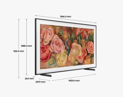 삼성전자 24년형 The Frame (214 cm) KQ85LSD03AFXKR+배젤 AT몰