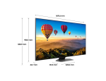 삼성 2023 QLED 4K QC80  75인치 TV (189 cm) KQ75QC80AFXKR / 문화상품권 10만 지급
