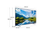 삼성 2023 Crystal UHD UC8000 50인치 TV (125 cm) KU50UC8000FXKR