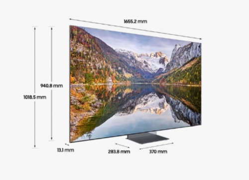 삼성 2024 Neo QLED 8K QND900 (189 cm) KQ75QND900FXKR