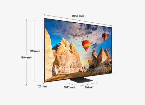 삼성 2024 Neo QLED 8K QND850 (214 cm) KQ85QND850FXKR 삼성물류무료배송,폐가전회수