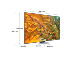 삼성 2024 QLED 4K QD80 85인치 TV (214 cm) KQ85QD80AFXKR