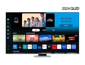 삼성 2024 QLED 4K QD80 85인치 TV (214 cm) KQ85QD80AFXKR