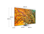 삼성 2024 QLED 4K QD80 75인치 TV (189 cm) KQ75QD80AFXKR