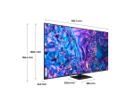삼성 2024 QLED 4K QD70 85인치 TV (214 cm) KQ85QD70AFXKR