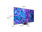 삼성 2024 QLED 4K QD70 65인치 TV (163 cm) KQ65QD70AFXKR