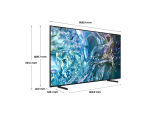 삼성 2024 QLED 4K QD60 85인치 TV (214 cm) KQ85QD60AFXKR
