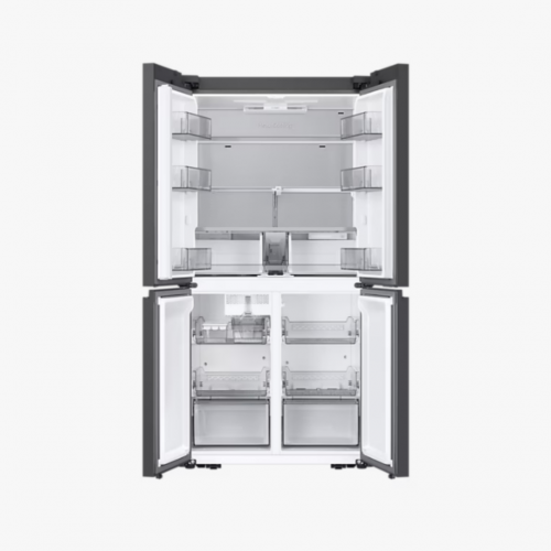 삼성전자 BESPOKE 냉장고 4도어 키친핏 597 L (빅아이스/위스키볼, UV탈취) RF60DB9K41AP