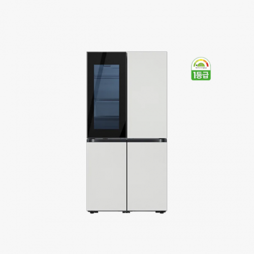 삼성전자 BESPOKE 냉장고 4도어 849L (빅아이스/큐브,UV탈취) RF85DB9421AP