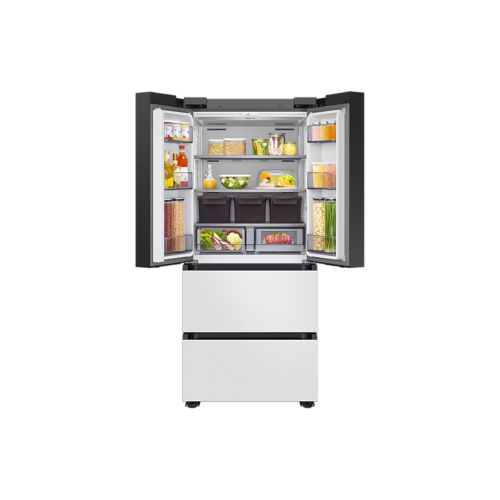 비스포크 BESPOKE AI 김치플러스 4도어 487L (AI 정온 모드) RQ49DB9431AP