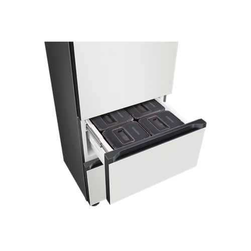 비스포크 BESPOKE 김치플러스 3도어 키친핏 313L RQ33DB7411AP