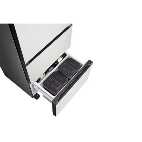 비스포크 BESPOKE 김치플러스 3도어 키친핏 313L RQ33DB7411AP