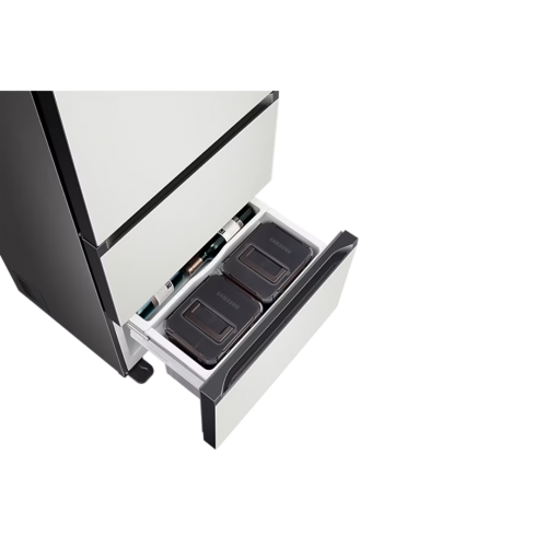 삼성 비스포크 김치플러스 3도어 키친핏 313L RQ33DB74B1AP