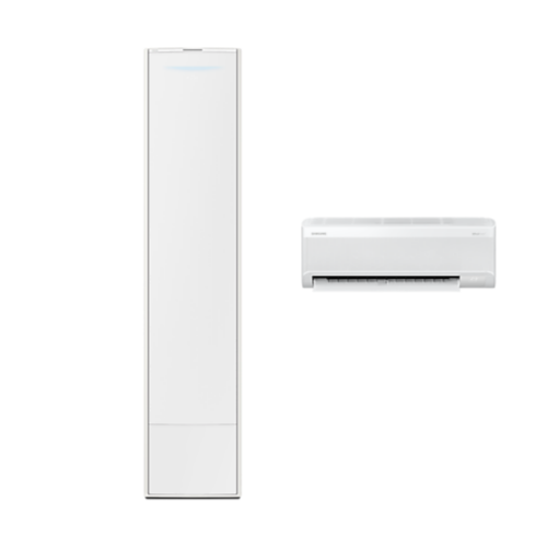 삼성 2025 비스포크 AI 무풍콤보 갤러리청정 62.6/18.7㎡ AF80F19D25WRT 리모컨 기본설치비포함