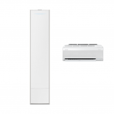 삼성 2025 비스포크 AI 무풍콤보 갤러리청정 62.6/18.7㎡ AF80F19D26WRS 리모컨 기본설치비포함