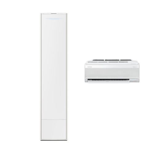 삼성 2025 비스포크 AI 무풍콤보 갤러리청정 62.6/18.7㎡ AF80F19D26WRS 리모컨 기본설치비포함
