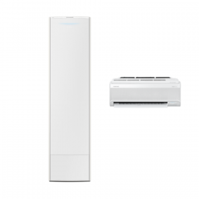 삼성 2025 비스포크 AI 무풍콤보 갤러리청정 65.9/18.7㎡ AF80F20D28WRS 리모컨 기본설치비포함