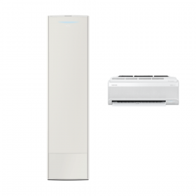 삼성 2025 비스포크 AI 무풍콤보 갤러리청정 81.8/18.7㎡ AF80F25D28BRT 리모컨 기본설치비포함