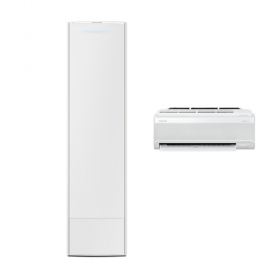 삼성 2025 비스포크 AI 무풍콤보 갤러리청정 81.8/18.7㎡ AF80F25D29WRT 리모컨 기본설치비포함