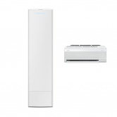 삼성 2025 비스포크 AI 무풍콤보 갤러리청정 81.8/18.7㎡ AF80F25D29WRS 리모컨 기본설치비포함