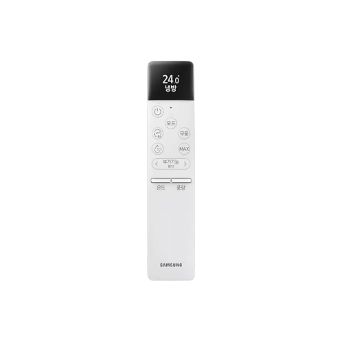 삼성 2025 비스포크 AI 무풍 클래식 62.6/18.7㎡ AF70F19D25WRT 리모컨 기본설치비포함