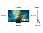 삼성 2025 OLED SF95 195cm TV KQ77SF95AFXKR 삼성물류직배송