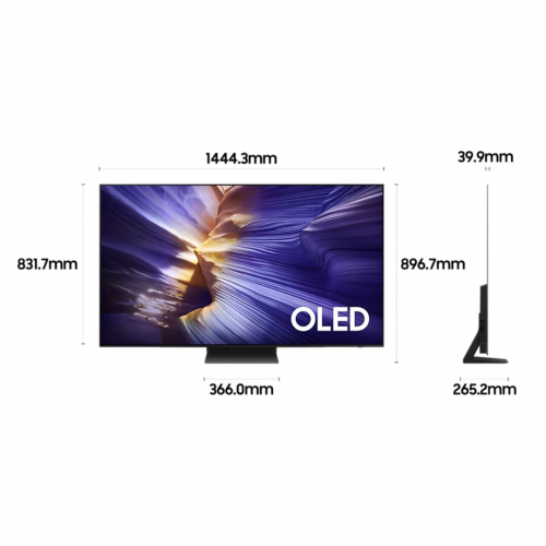 삼성 2025 OLED SF90 163cm KQ65SF90AFXKR 스탠드형