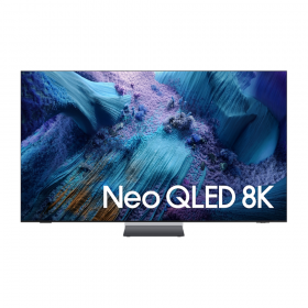 삼성 2025 Neo QLED QNF990 214cm KQ85QNF990FXKR 스탠드형 솔라셀 리모트 미포함